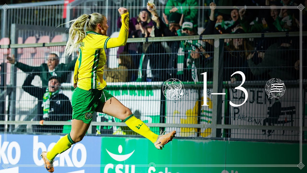 SAMMANDRAG | Ajax 1-3 Hammarby | UWEC 2025/2026