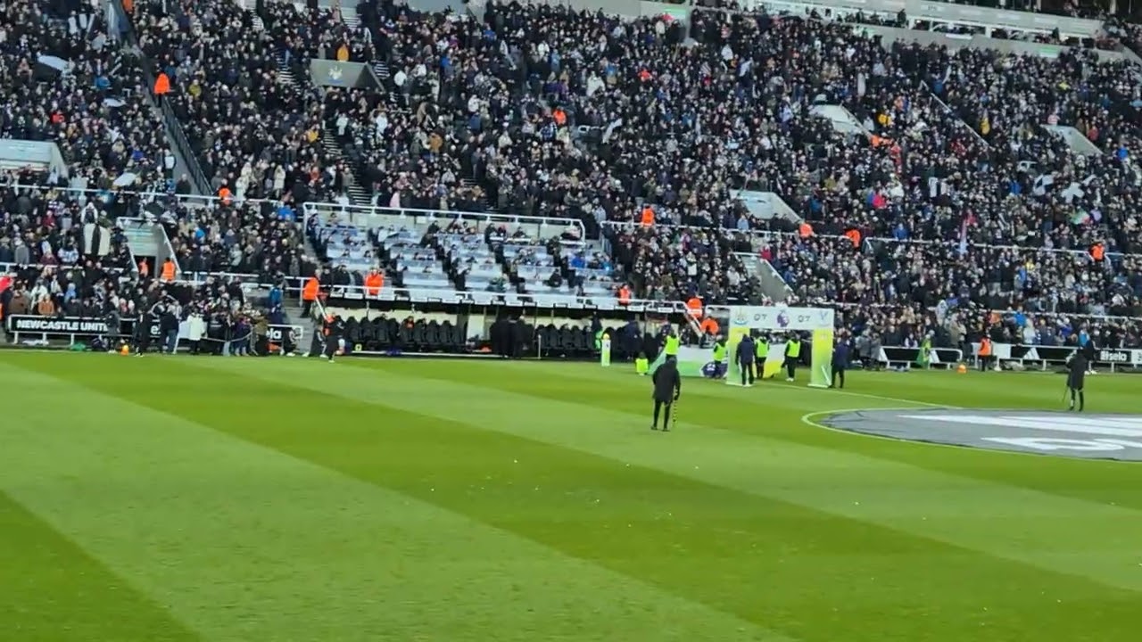 Newcastle united welcome Crystal Palace 04 01 2026