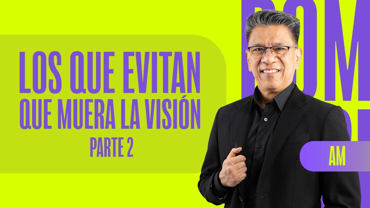 Los que evitan que muera la vision - Parte 2 | Ricardo Esquivel