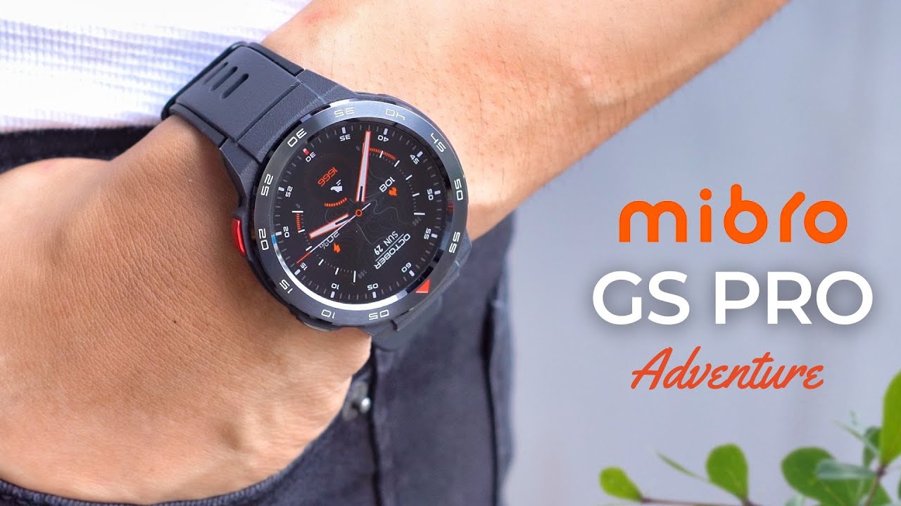 នាឡិកា GPS ធន់បំផុត 95$ ដែលយើងប្រាថ្នា: Mibro GS Pro!