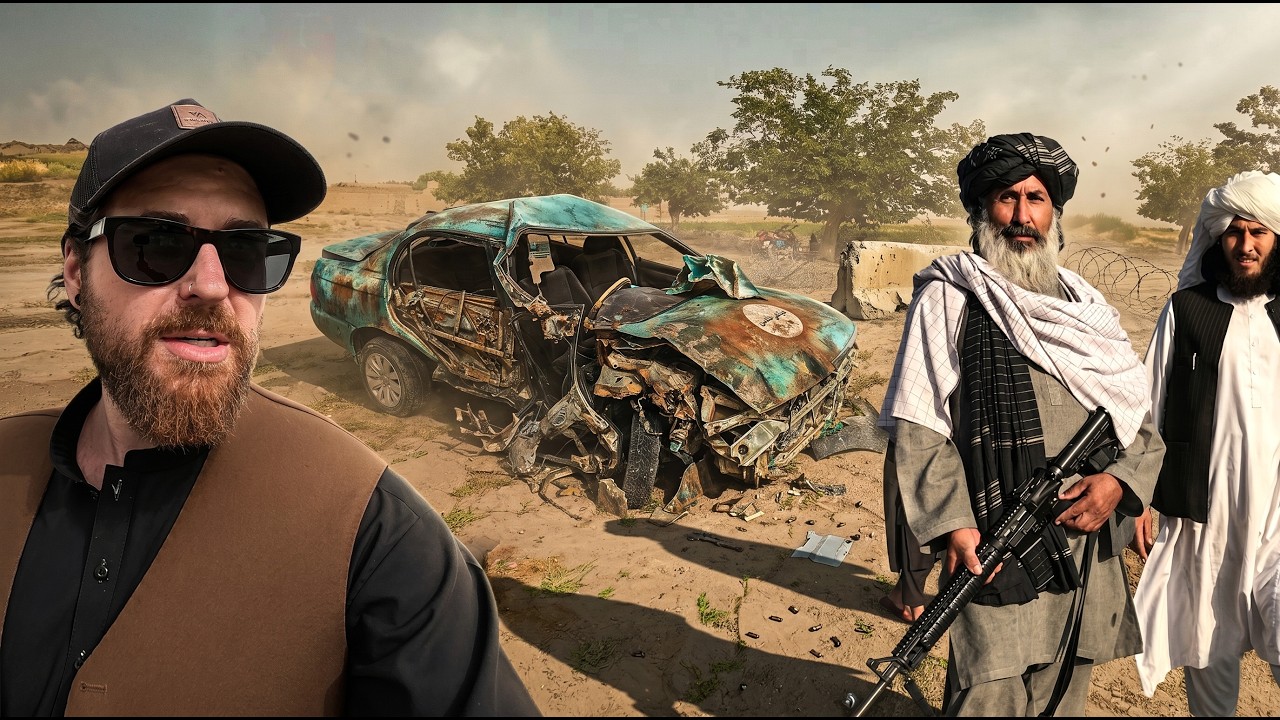 Trouble on Afghanistans MOST DANGEROUS Taliban Highway! 🇦🇫