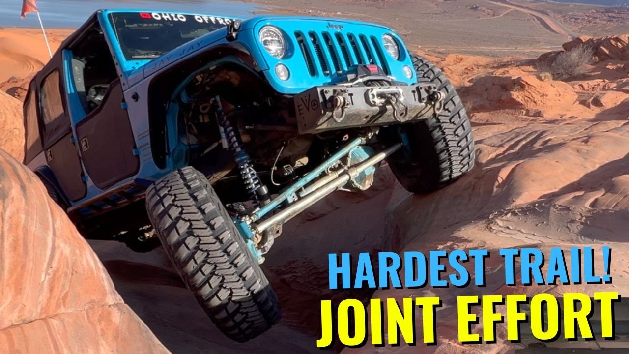 HARDEST TRAIL I'VE EVER DONE! Rated 9! JOINT EFFORT!