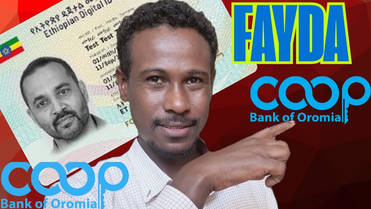 Link Fayda ID to Coop Bank in 5 Minutes! 🔥 Easy Step-by-Step Tutorial