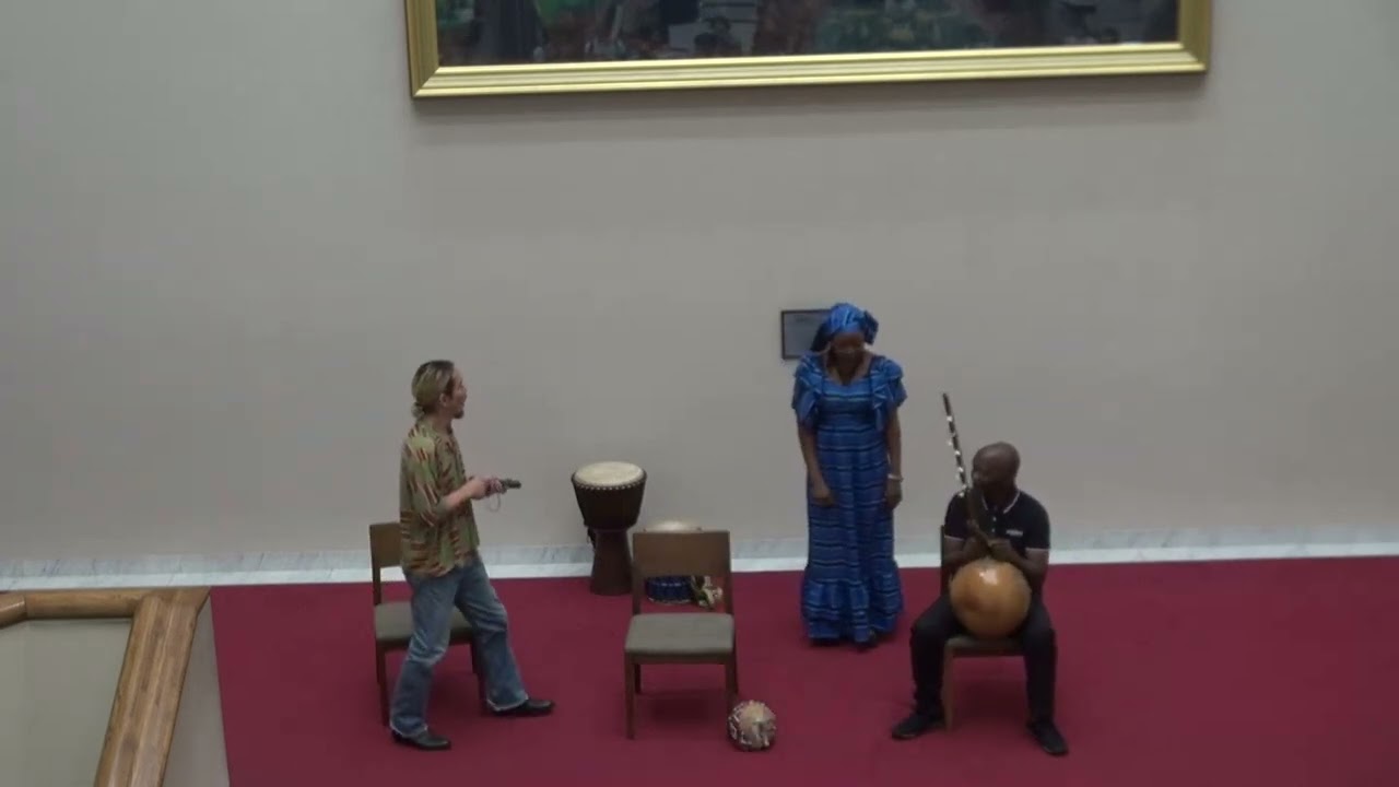 Library Concert Autumn 2023: African Music [Mali]