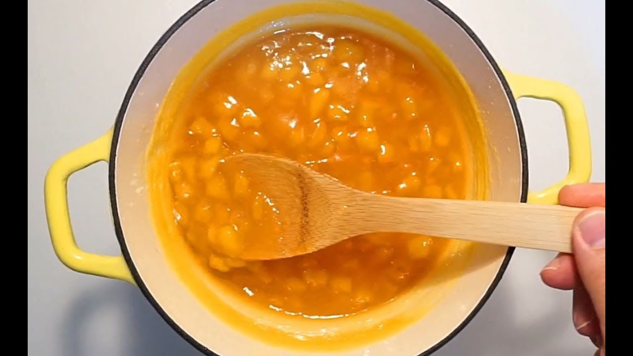 HOW TO MAKE THE BEST  CHUNKY MANGO JAM ? (BY CRAZY HACKER)