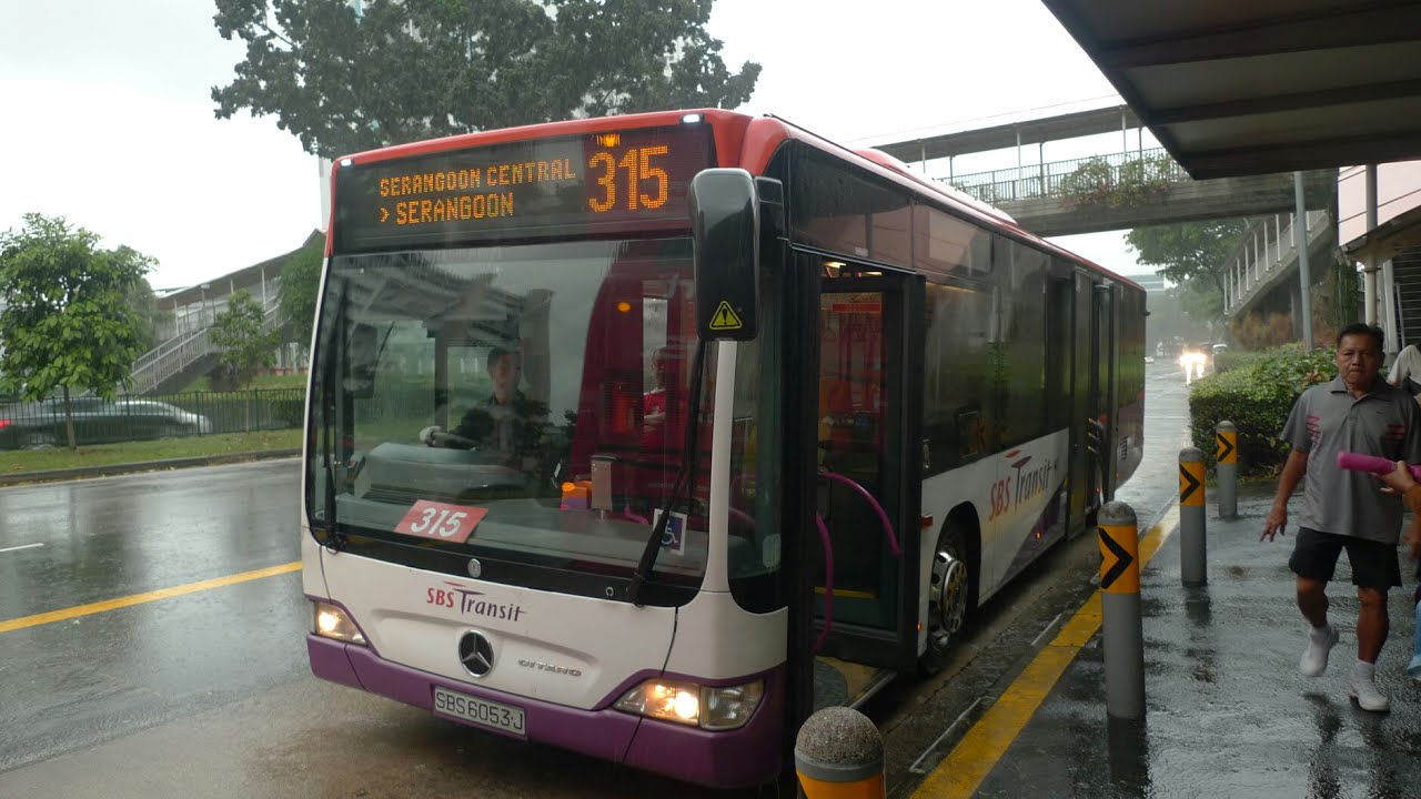 SBS Transit Bus Service 315, SBS6086P