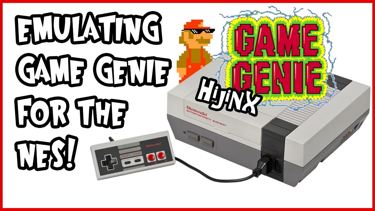 Game Genie On NES Emulator   How To Guide!
