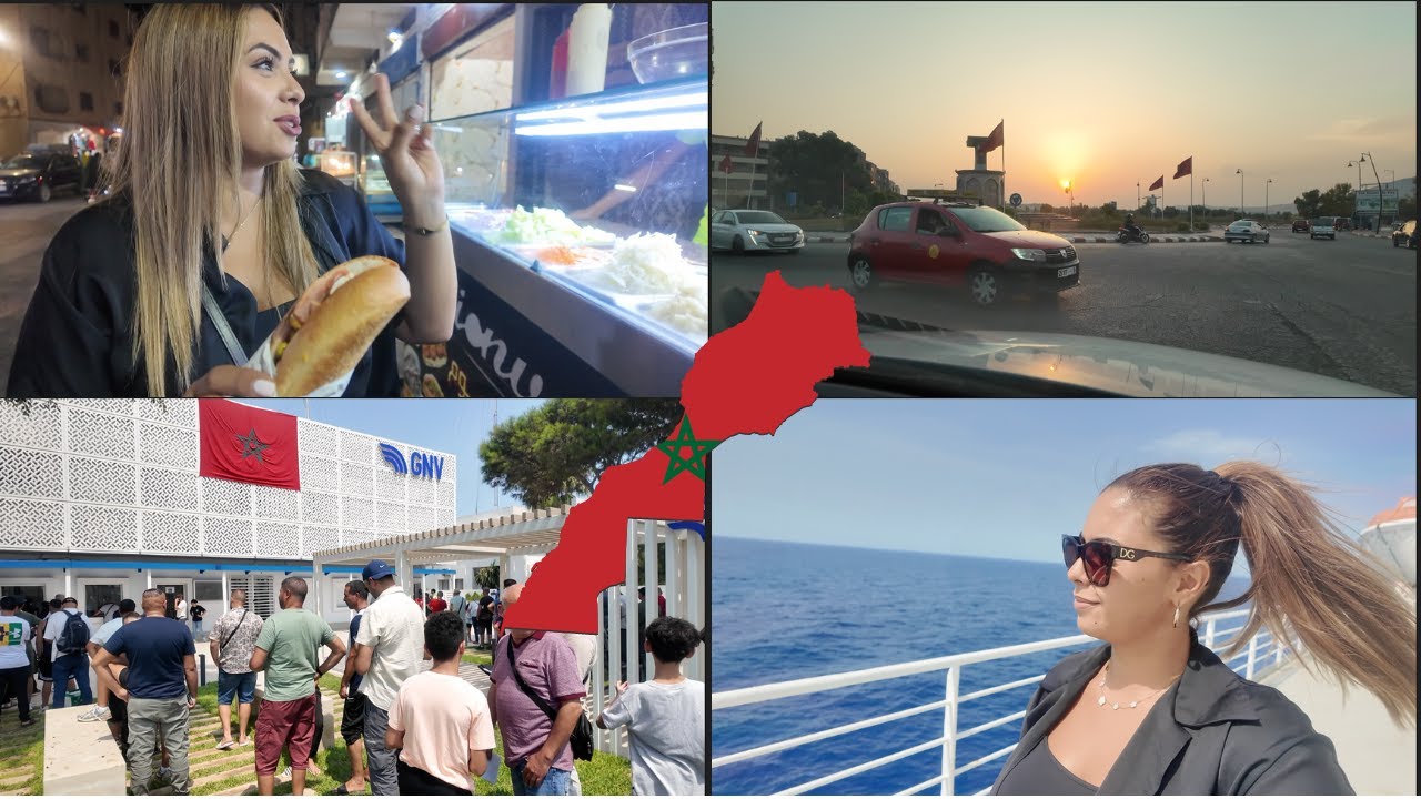 🇲🇦 Manger a Fès pour 1€, préparer nos valises puis embarquer de Nador à Barcelone !