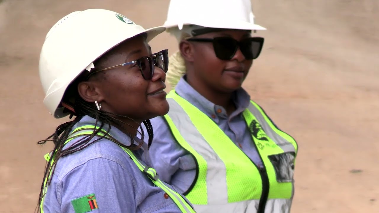 Shining a Spotlight on Women's Contribution to FQM Operations in Zambia