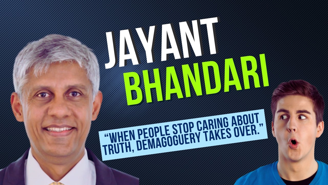 Jayant Bhandari: The West Has Forgotten That Freedom Requires Order
