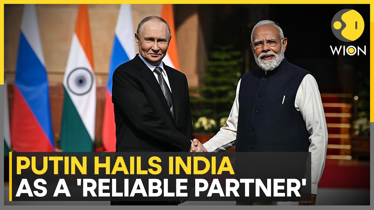 Trump: India, US Will Get To A Deal | Putin Says US Pressure Won't Affect Russia-India Ties | WION