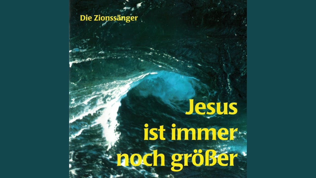 Jesus ist immer noch grösser