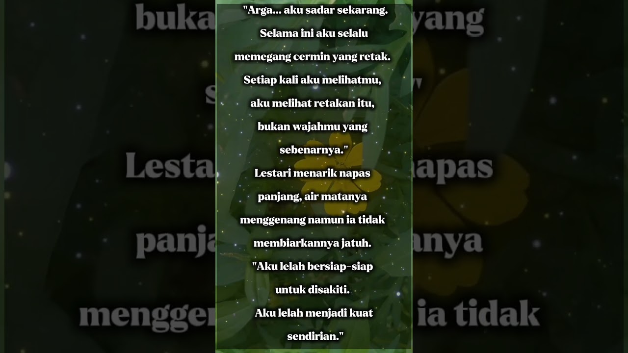 Mencairnya Hati Sang Nona Dingin Part 7