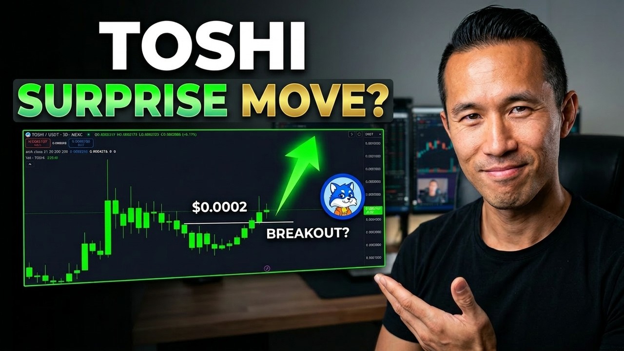 Компания TOSHI (0,0002 доллара США) может вас скоро удивить, вот почему.