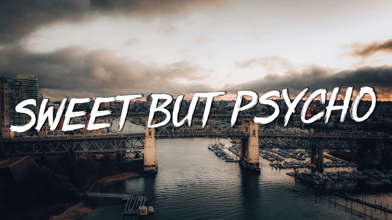 Sweet but Psycho - Ava Max (Lyrics) -  Imagine Dragons, Billie Eilish...