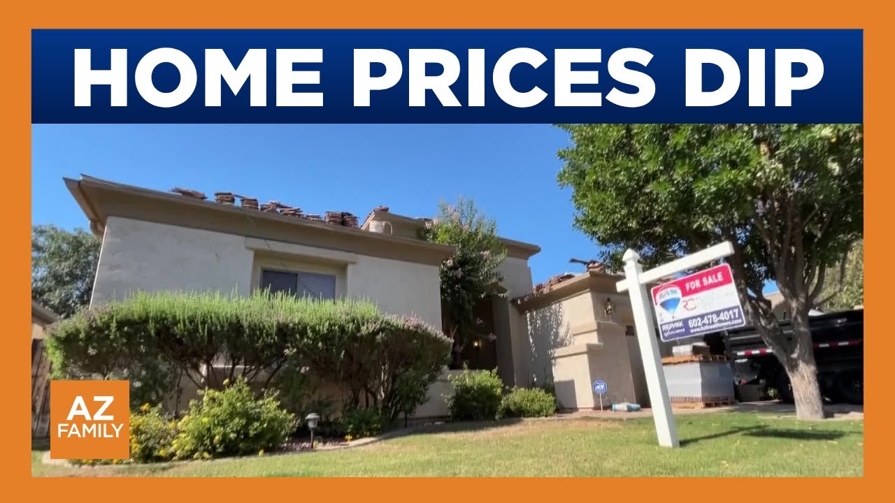 Arizona seeing more home sellers dropping prices