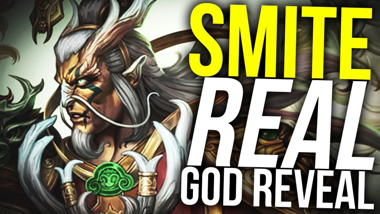 SMITE - REAL God Reveal - Ao Kuang