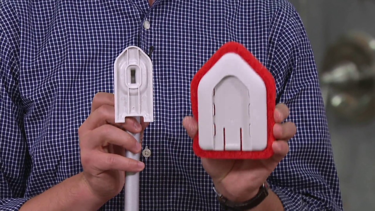 OXO Good Grips Extendable Tub & Tile Brush Scrubber & Extra Heads on QVC