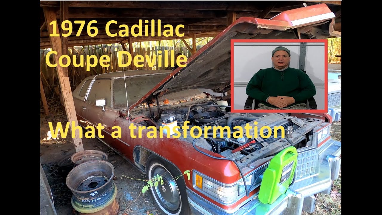 1976 Cadillac Coupe Deville - D'Elegance