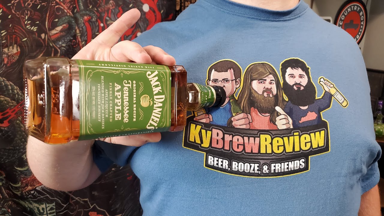 Jack Daniel's Apple Whiskey Review!