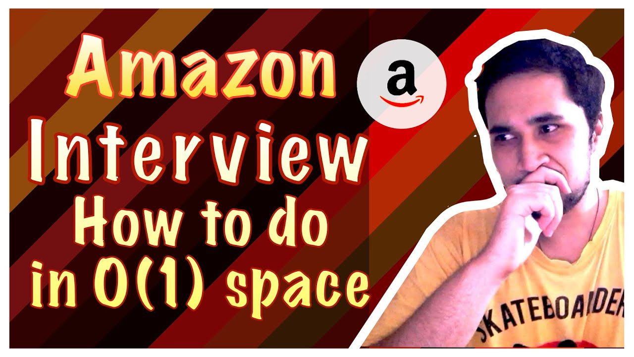 🔴 Amazon Interview Question - Missing Smallest Positive Number | Free Giveaway 🎁