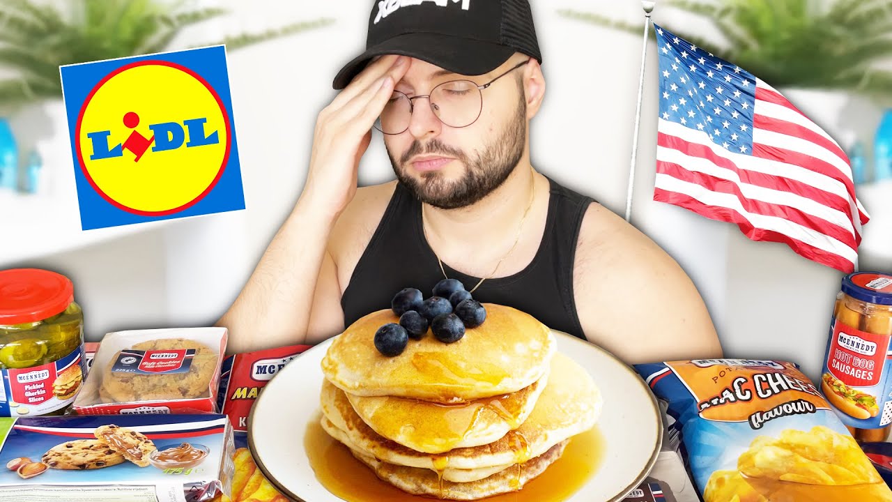 Am cumparat PRODUSE din saptamana AMERICANA LIDL