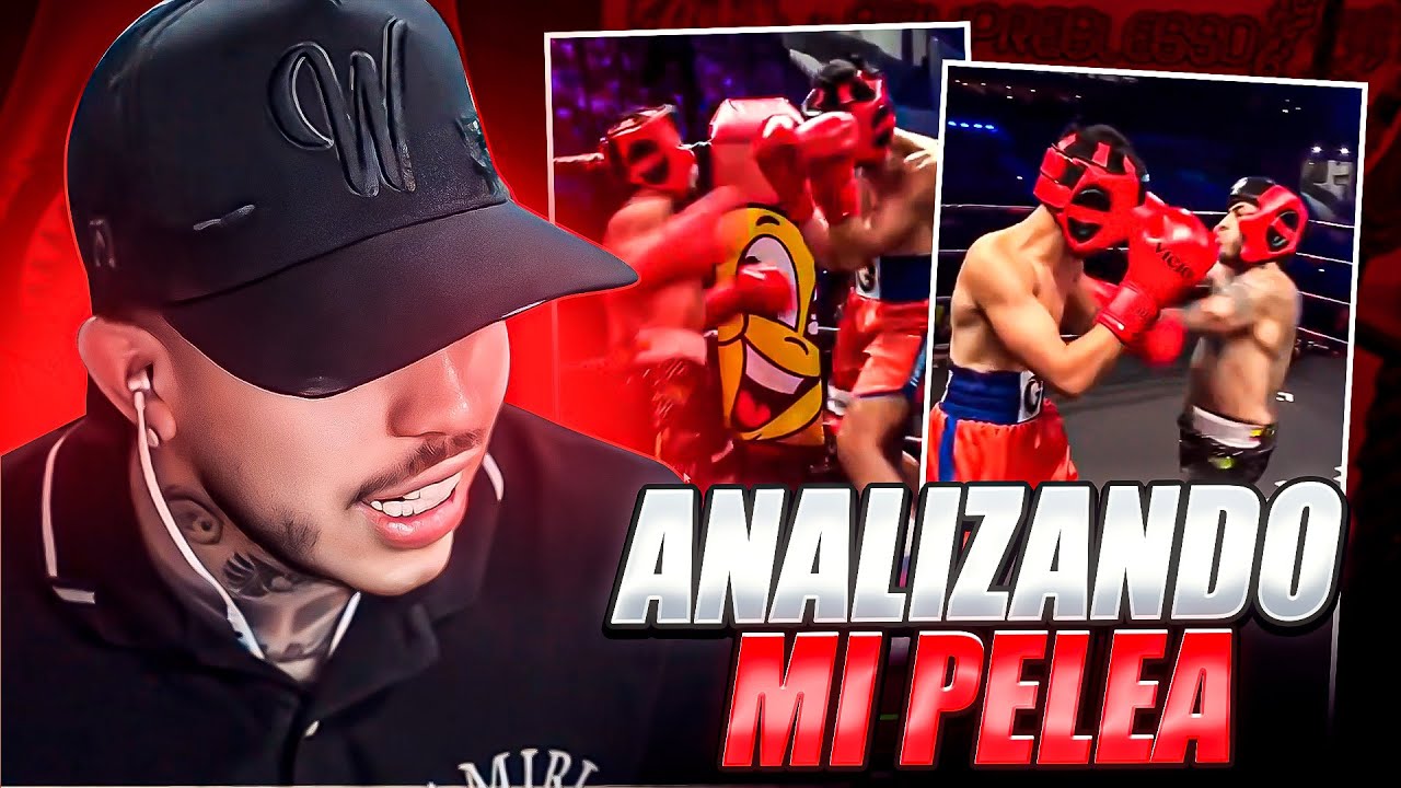ANALIZANDO MI PELEA EN LA VELADA DEL A&Ntilde;O VS THEGREFG | WESTCOL 