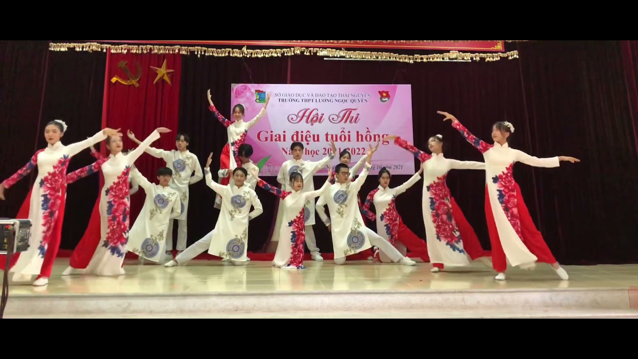 Bài múa THÊNH THANG ĐƯỜNG MỚI - A13K74 THPT Lương Ngọc Quyến