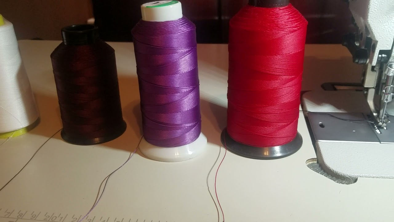 Thread sizes for the best upholstery results🏆🏆🏆