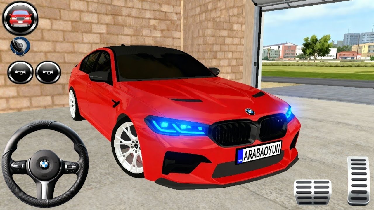 Modifiyeli BMW M5 Araba Sürüş Oyunu 2026 - BMW Drift & Park Simulator #40 Android GamePlay