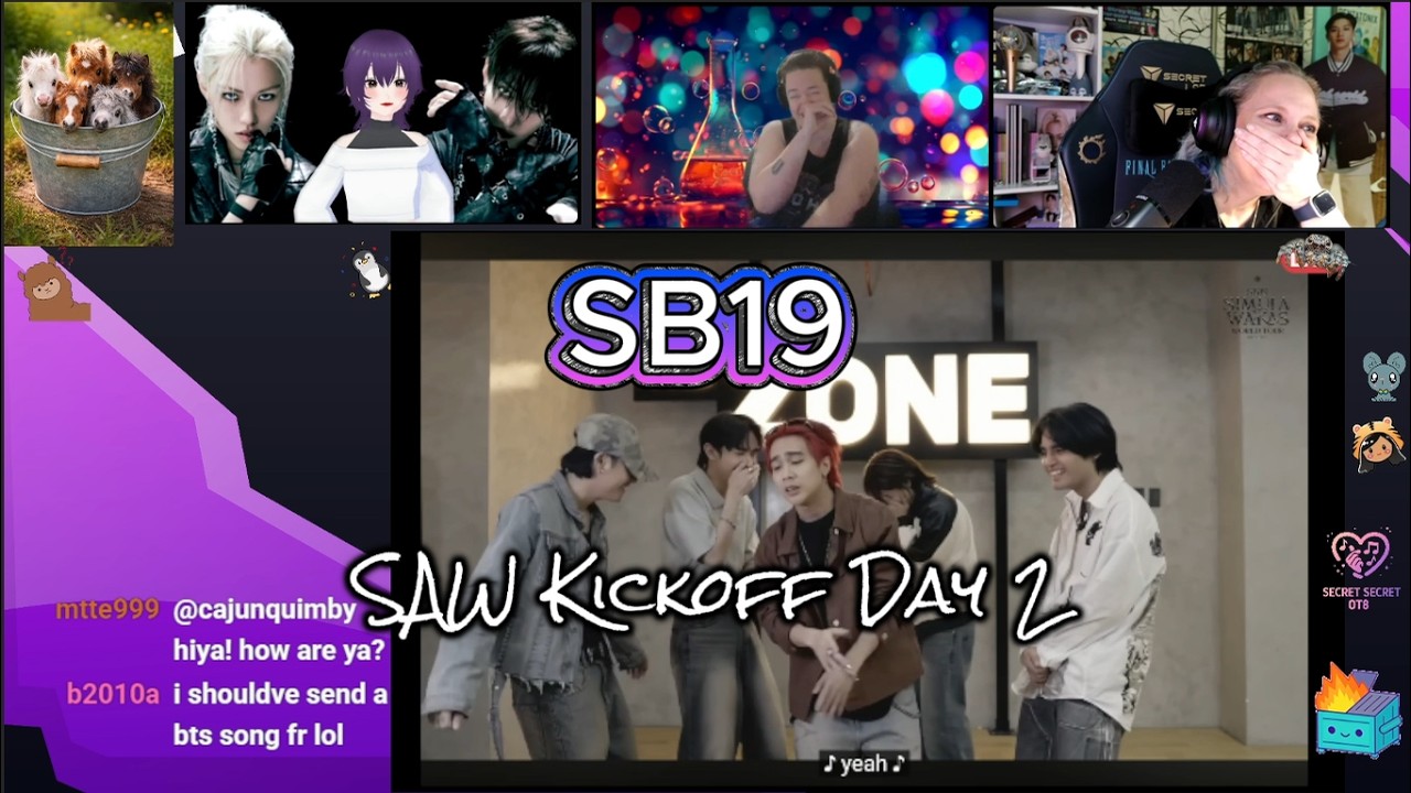 SB19 Simula at Wakas World Tour Kickoff Genre Swap Reaction by SSOT8 | R&B DAM...no way