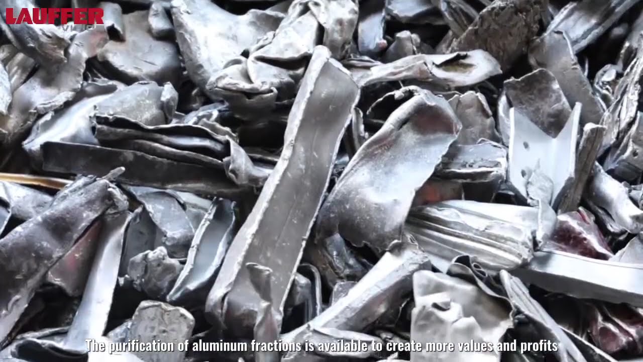 DONAR XRT Sorter | AI-Powered Precision for Aluminum Recycling | Lauffer Vision UK & Europe