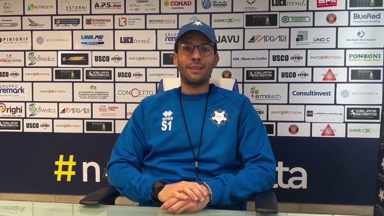 CITTADELLA VIS MODENA: LE PAROLE DI MISTER MATTIA GORI ALLA VIGILIA DELLA PARTITA CON LA PRO SESTO