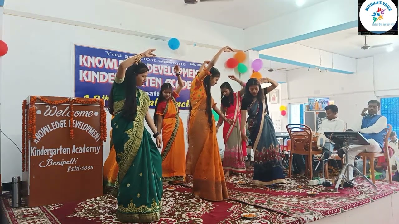 Energetic Welcome Dance Performance by Class 10 Students | KDKA Benipatti