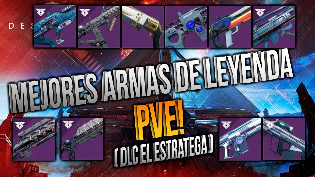 #DESTINY2 - *MEJORES* ARMAS de 