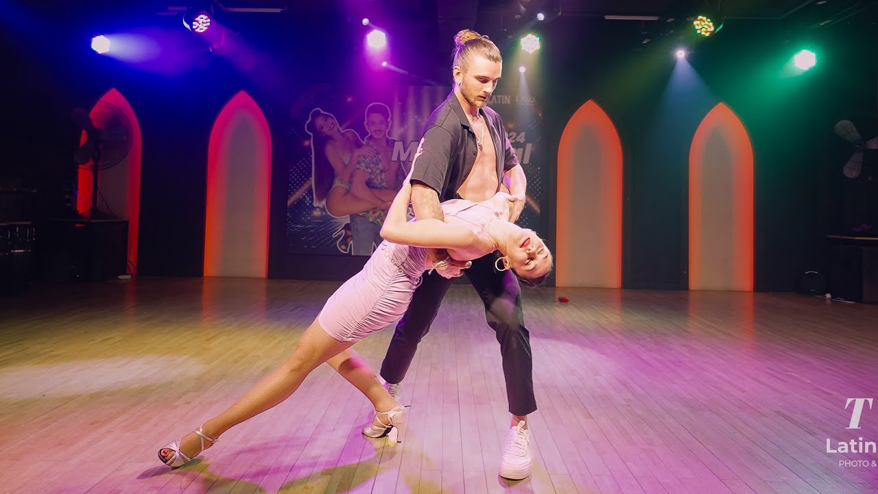 Derek  & Elena Khamsi ❤️ Que Lo Nuestro Se Quede Nuestro ❤️ Fran Rozzano ❤️ Valencia, Bachata PASION