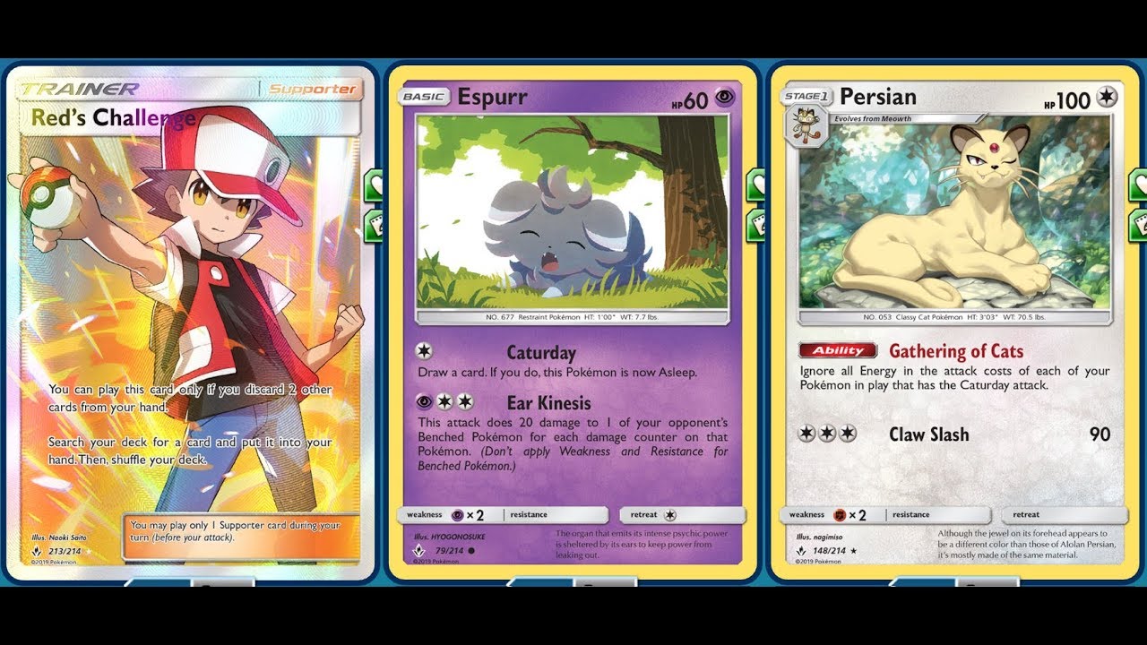 Bench Snipe CATURDAY Deck, ZERO Energies In Deck, Massive 2 Hit Combo