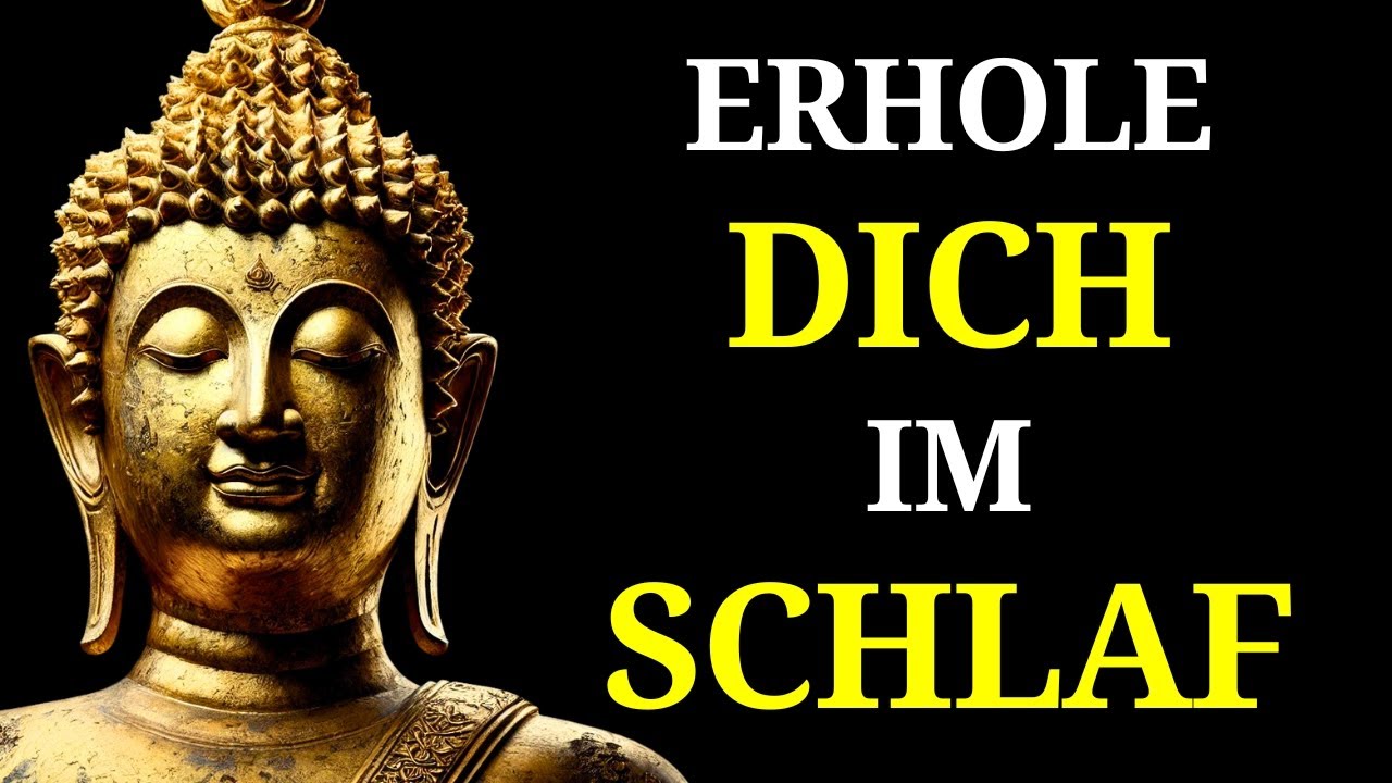 (OHNE WERBUNG) 3+ Stunden Buddhismus, Um Dich Im Schlaf Wieder Ganz Zu Fühlen