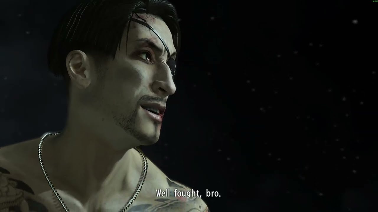 Yakuza 5 - Saejima vs su Bro el Goro Majima