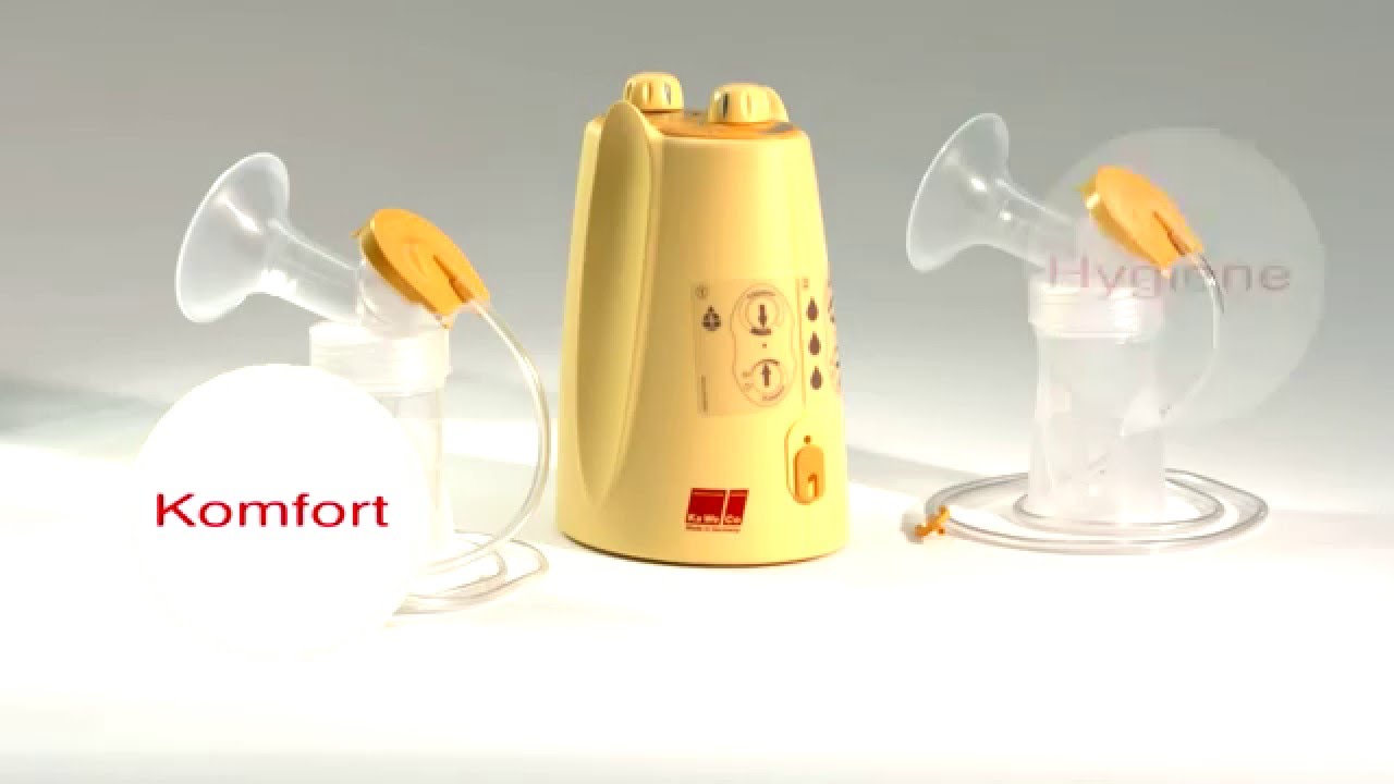 mamivac&reg; Sensitive-C, die perfekte elektrische Milchpumpe f&uuml;r den Verleih