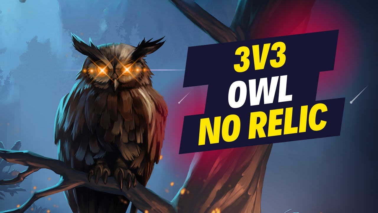 No Relic Random Owl | Northgard