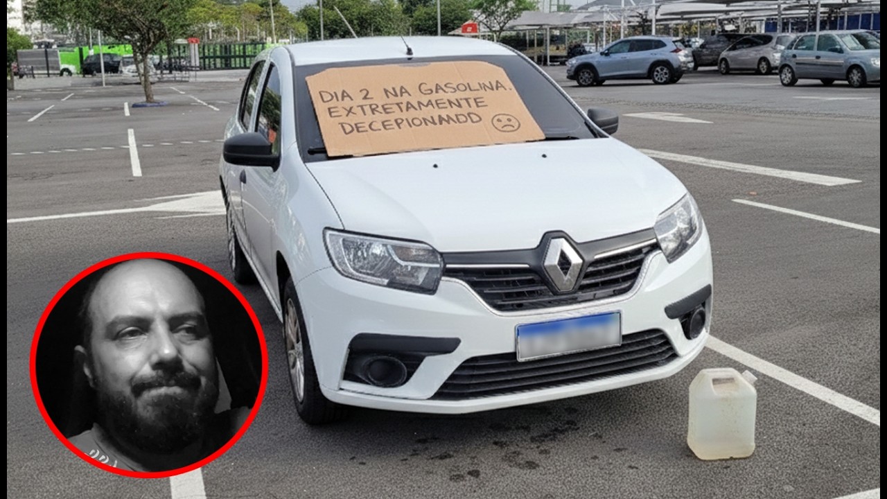 SEGUNDO DIA NA GASOLINA, VOU DIZER QUE ESTOU ASSUSTADO