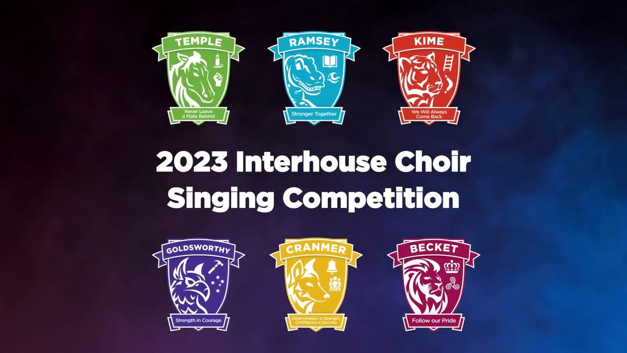 2023 Interhouse Choir Singing Competition | Canterbury College
