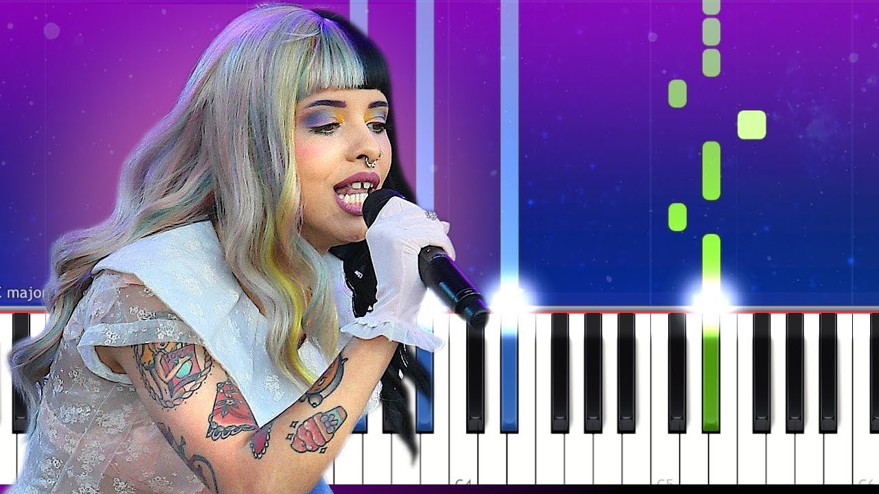 Melanie Martinez - Lunchbox Friends (Piano Tutorial)