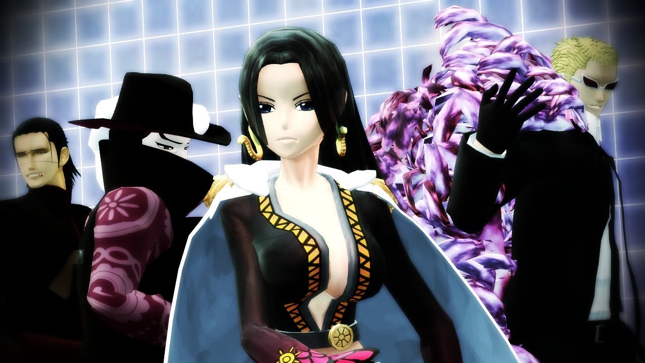 【MMDワンピ】とても素敵な六月でした【蛇鰐鷹紅鶴】