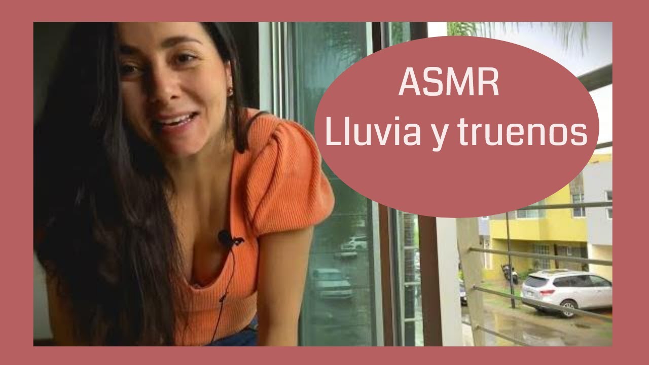 Lluvia y truenos ASMR