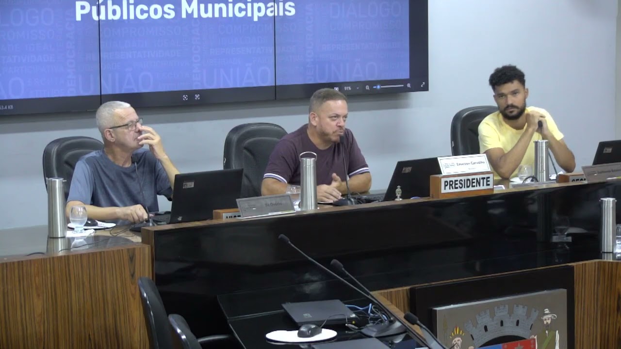 25.FEV.26 | 1ª REUNIÃO DA COMISSÃO DE SERVIÇOS PÚBLICOS MUNICIPAIS