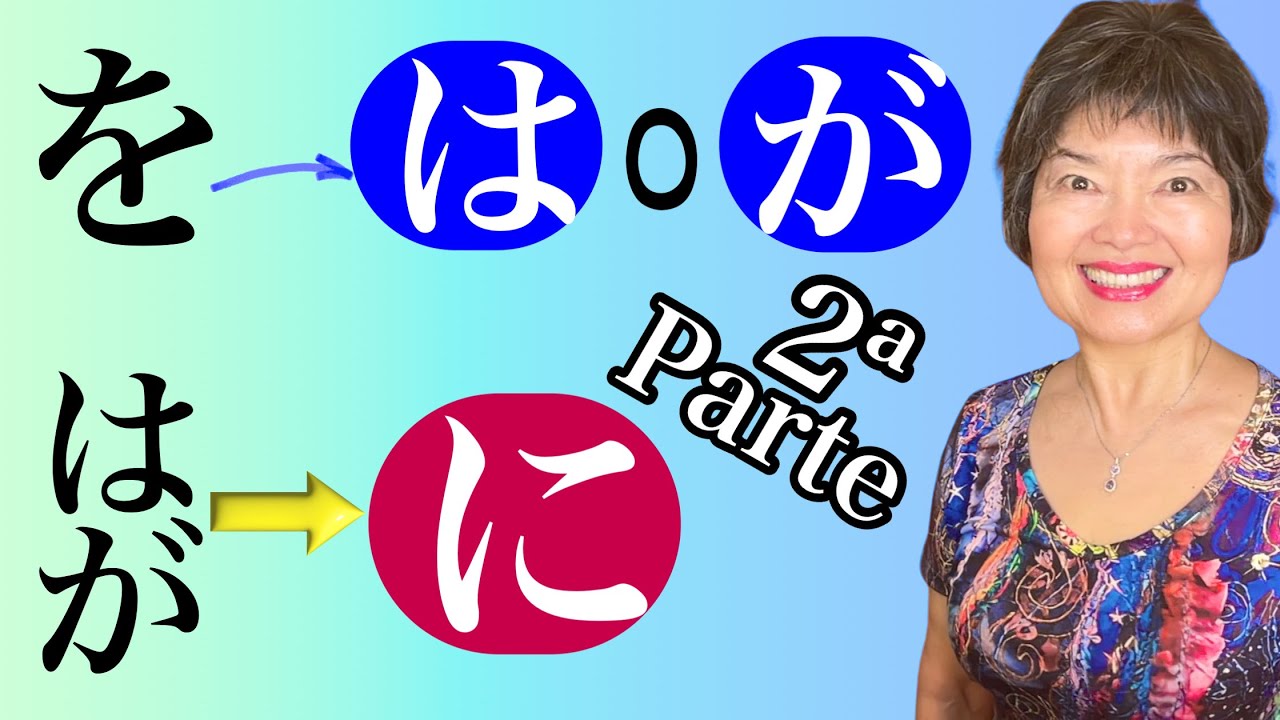 Voz PASIVA DIRECTA y PARTÍCULAS  2ªParte, Gramática N4-84