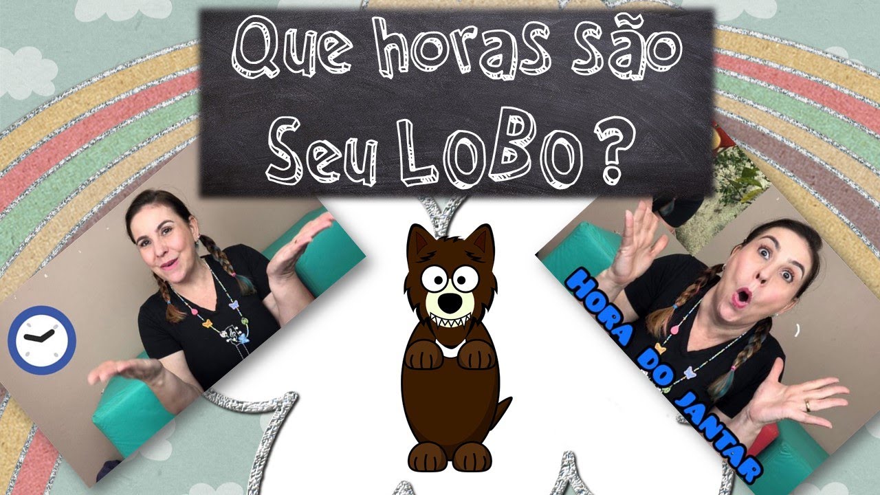 Que horas são seu Lobo? Álbum O SOM DO ALFABETO DoReMiPaty