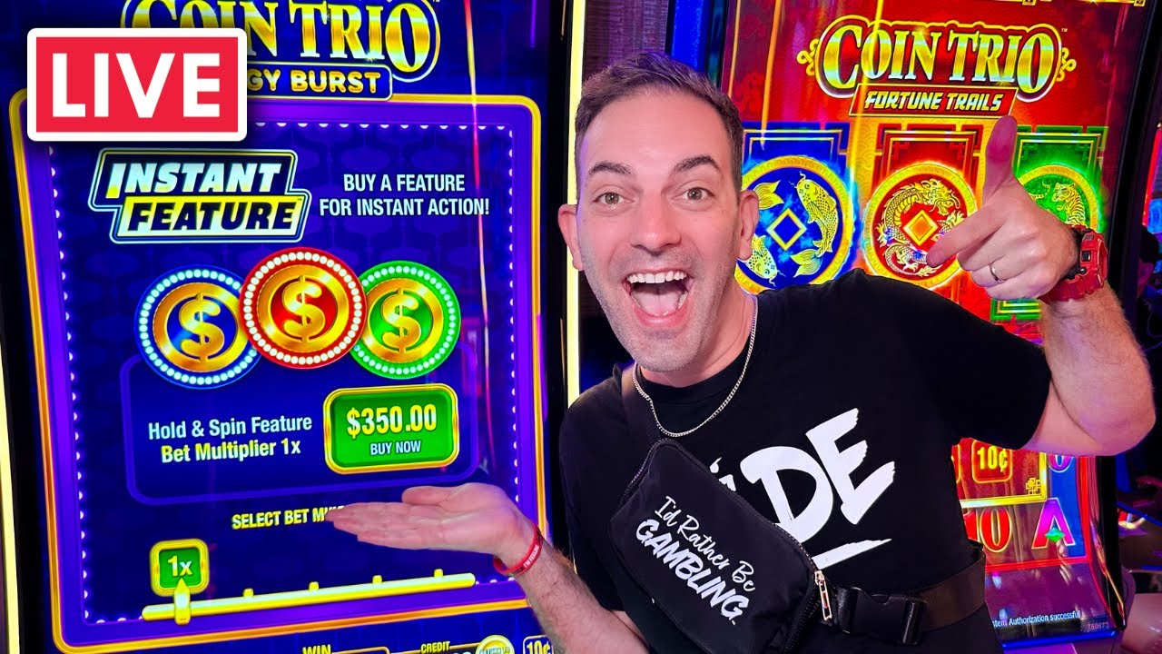 🔴 LIVE Buying Bonuses & Hitting JACKPOTS!